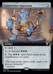 Conversion Apparatus - Magic: The Gathering - MoxLand