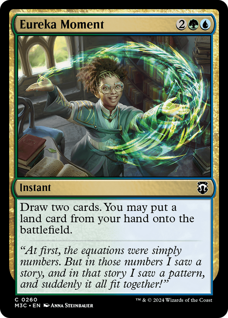 Momento de Eureca / Eureka Moment - Magic: The Gathering - MoxLand