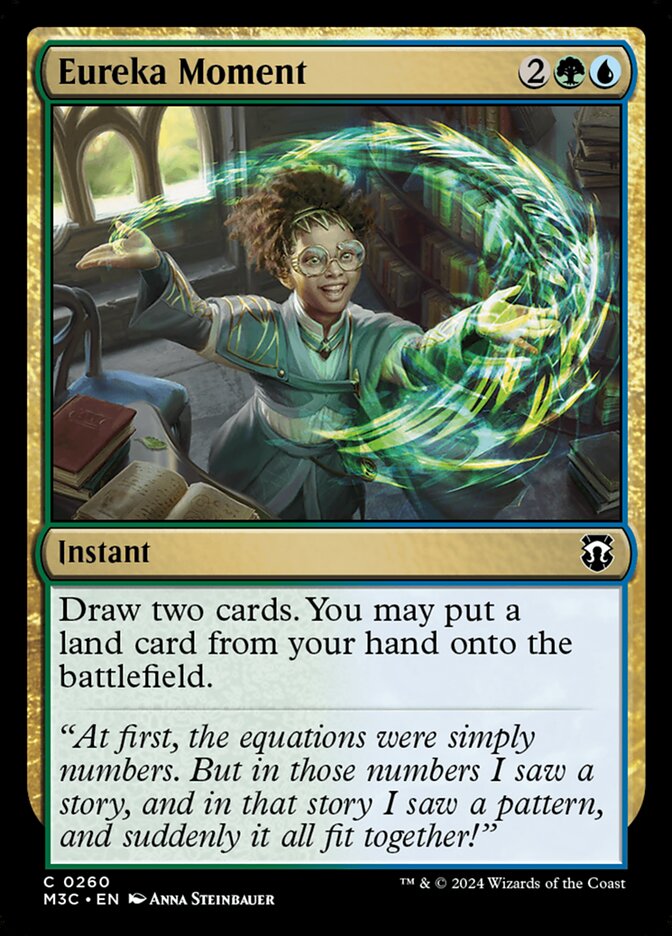 Momento de Eureca / Eureka Moment - Magic: The Gathering - MoxLand