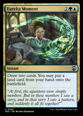Momento de Eureca / Eureka Moment - Magic: The Gathering - MoxLand