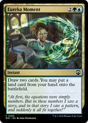 Momento de Eureca / Eureka Moment - Magic: The Gathering - MoxLand