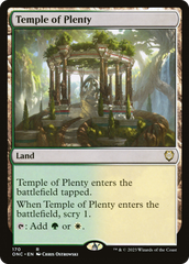 Templo da Fartura / Temple of Plenty - Magic: The Gathering - MoxLand