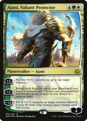 Ajani, Protetor Valente / Ajani, Valiant Protector - Magic: The Gathering - MoxLand