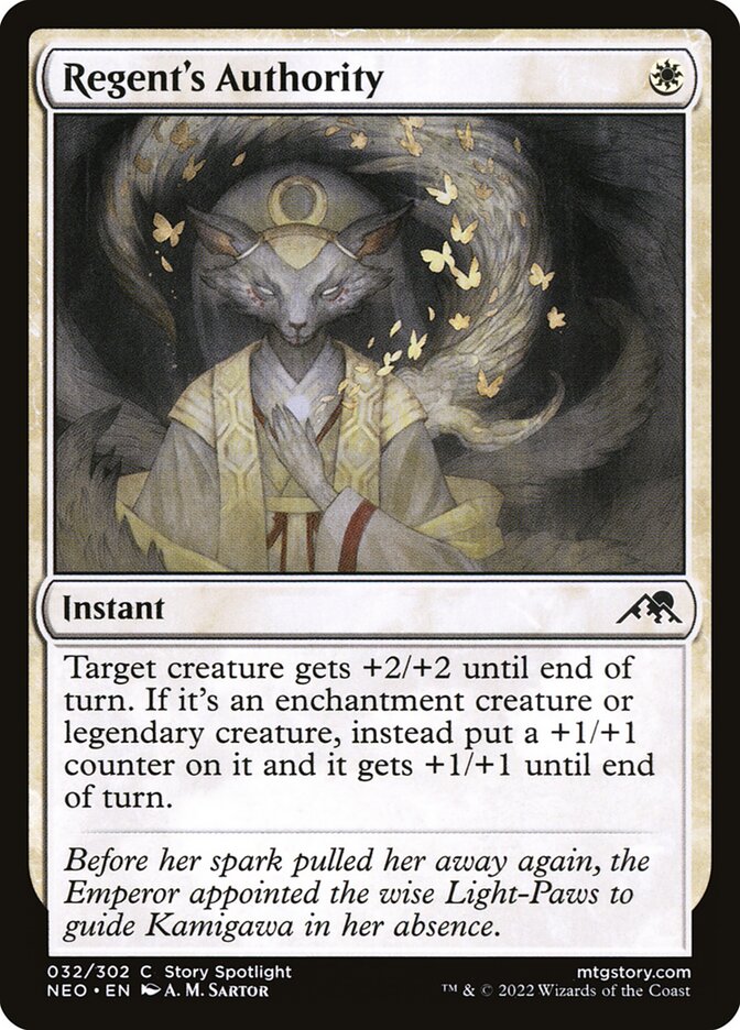 Autoridade da Regente / Regent's Authority - Magic: The Gathering - MoxLand