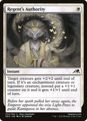 Autoridade da Regente / Regent's Authority - Magic: The Gathering - MoxLand