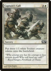 Chamado do Capitão / Captain's Call - Magic: The Gathering - MoxLand