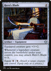 Lâmina do Herói / Hero's Blade - Magic: The Gathering - MoxLand