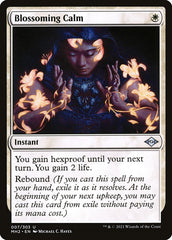 Calma Florescente / Blossoming Calm - Magic: The Gathering - MoxLand