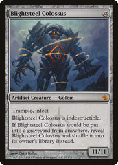 Colosso de Aço Nefasto / Blightsteel Colossus - Magic: The Gathering - MoxLand