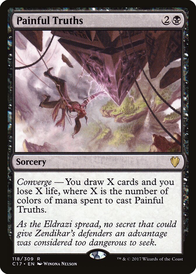 Verdades Dolorosas / Painful Truths - Magic: The Gathering - MoxLand