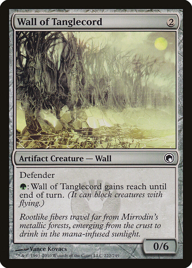 Barreira de Corda do Emaranhado / Wall of Tanglecord - Magic: The Gathering - MoxLand