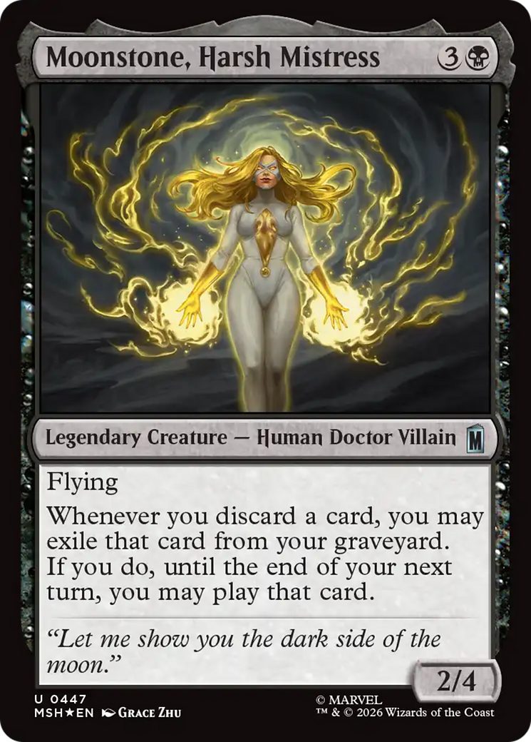 Moonstone, Harsh Mistress - Magic: The Gathering - MoxLand