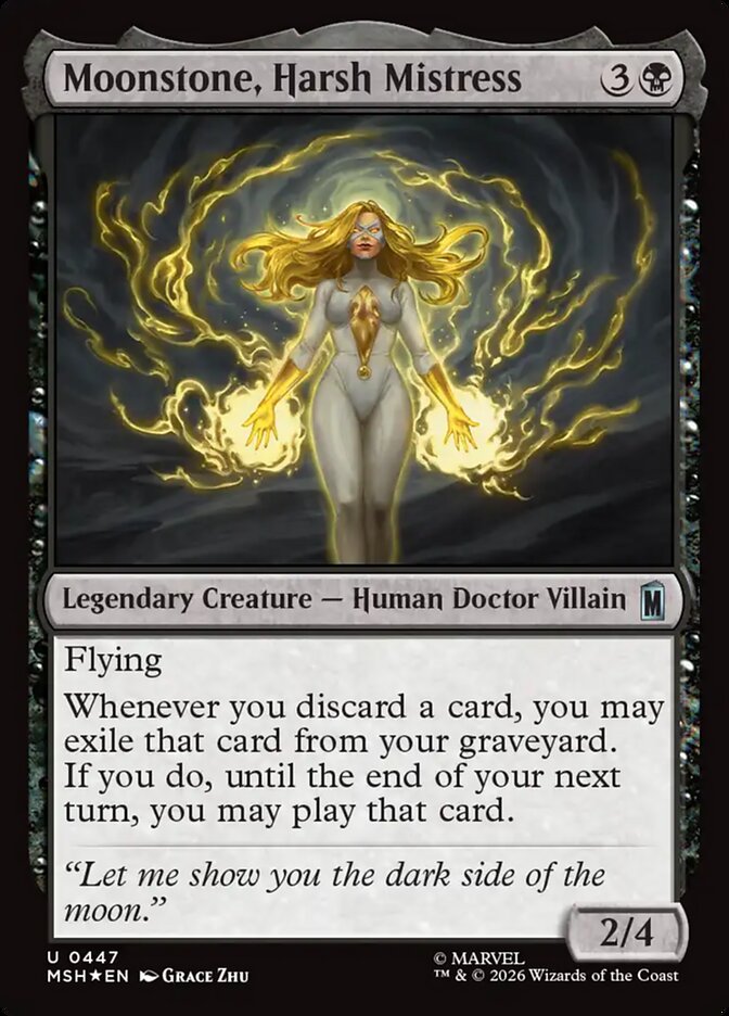 Moonstone, Harsh Mistress - Magic: The Gathering - MoxLand