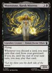 Moonstone, Harsh Mistress - Magic: The Gathering - MoxLand