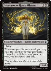 Moonstone, Harsh Mistress - Magic: The Gathering - MoxLand