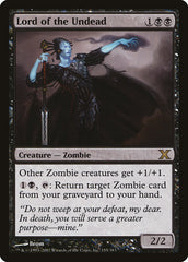 Senhor dos Mortos-vivos / Lord of the Undead - Magic: The Gathering - MoxLand