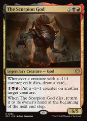 O Deus Escorpião / The Scorpion God - Magic: The Gathering - MoxLand