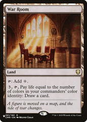 Salão de Guerra / War Room - Magic: The Gathering - MoxLand