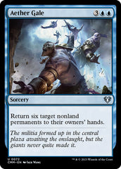 Vendaval Etéreo / Aether Gale - Magic: The Gathering - MoxLand