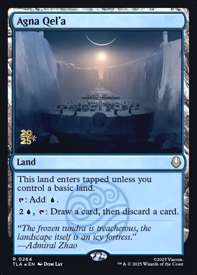Agna Qel'a - Magic: The Gathering - MoxLand
