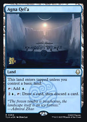 Agna Qel'a - Magic: The Gathering - MoxLand