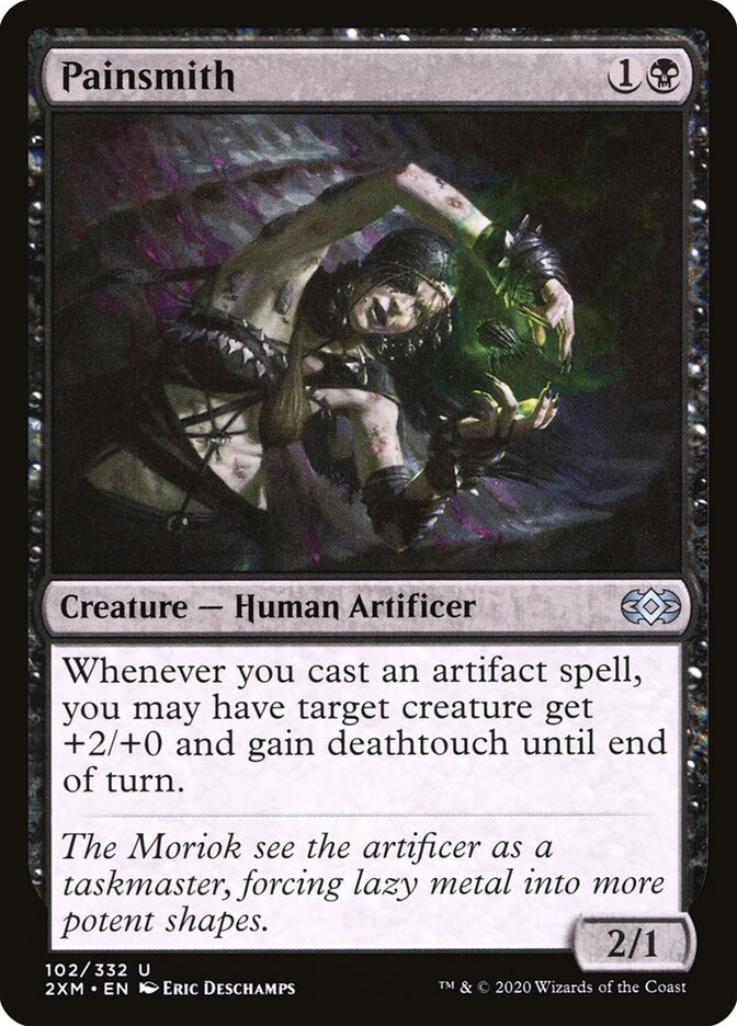 Forjador de Dor / Painsmith - Magic: The Gathering - MoxLand