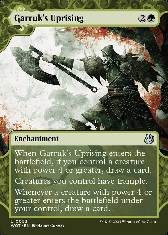 Levante de Garruk / Garruk's Uprising - Magic: The Gathering - MoxLand