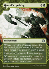 Levante de Garruk / Garruk's Uprising - Magic: The Gathering - MoxLand