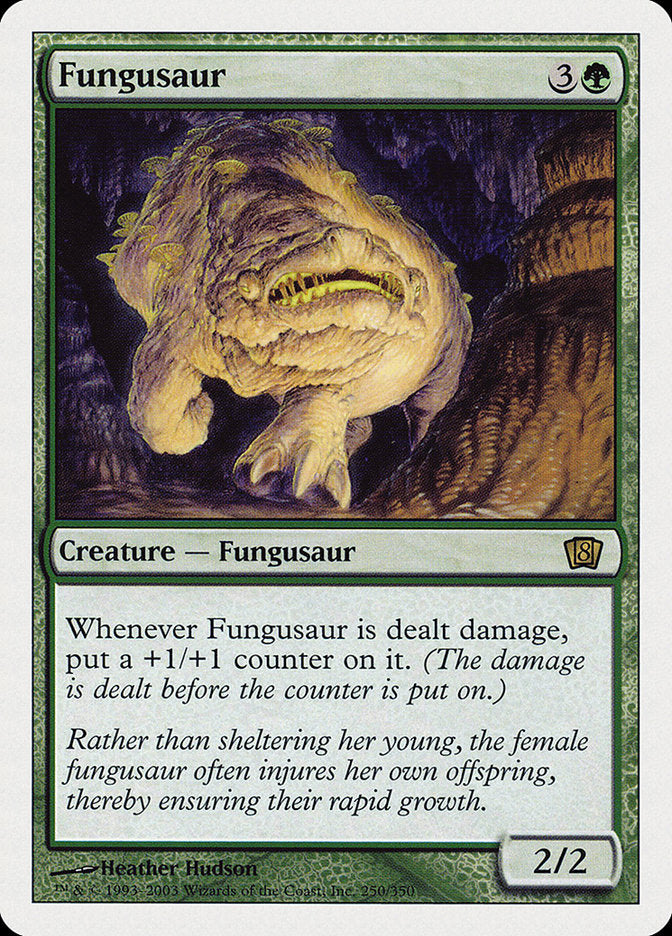 Fungussauro / Fungusaur - Magic: The Gathering - MoxLand