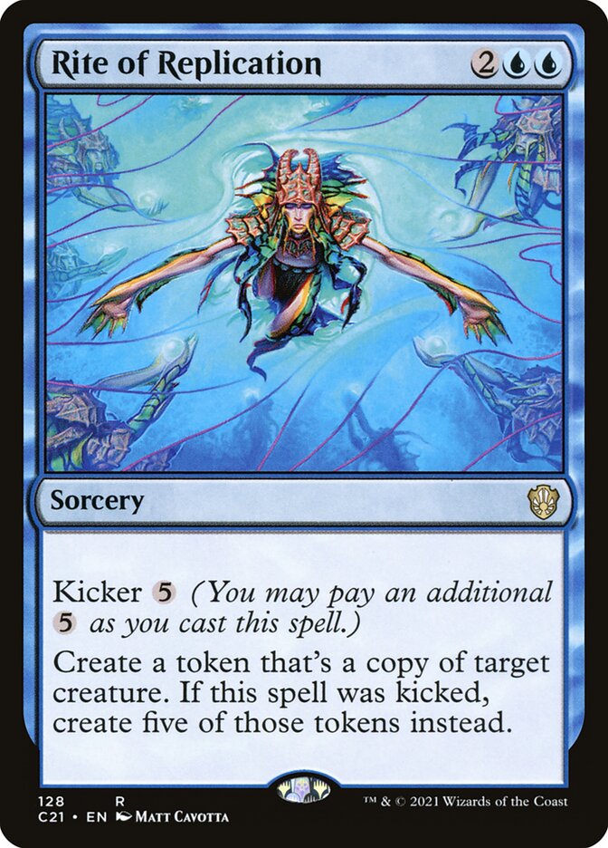 Rito de Replicação / Rite of Replication - Magic: The Gathering - MoxLand