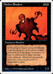 Vulto Ínfero / Nether Shadow - Magic: The Gathering - MoxLand