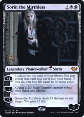 Sorin, o Infeliz / Sorin the Mirthless - Magic: The Gathering - MoxLand
