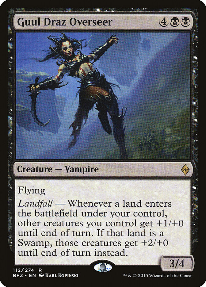 Supervisora de Guul Draz / Guul Draz Overseer - Magic: The Gathering - MoxLand