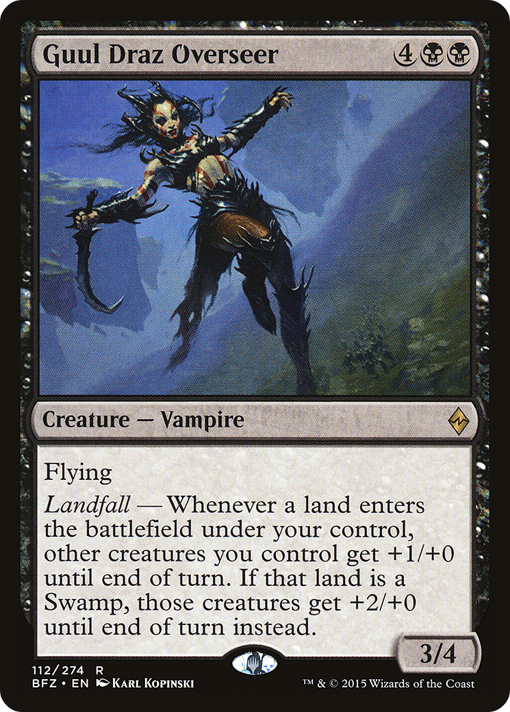 Supervisora de Guul Draz / Guul Draz Overseer - Magic: The Gathering - MoxLand