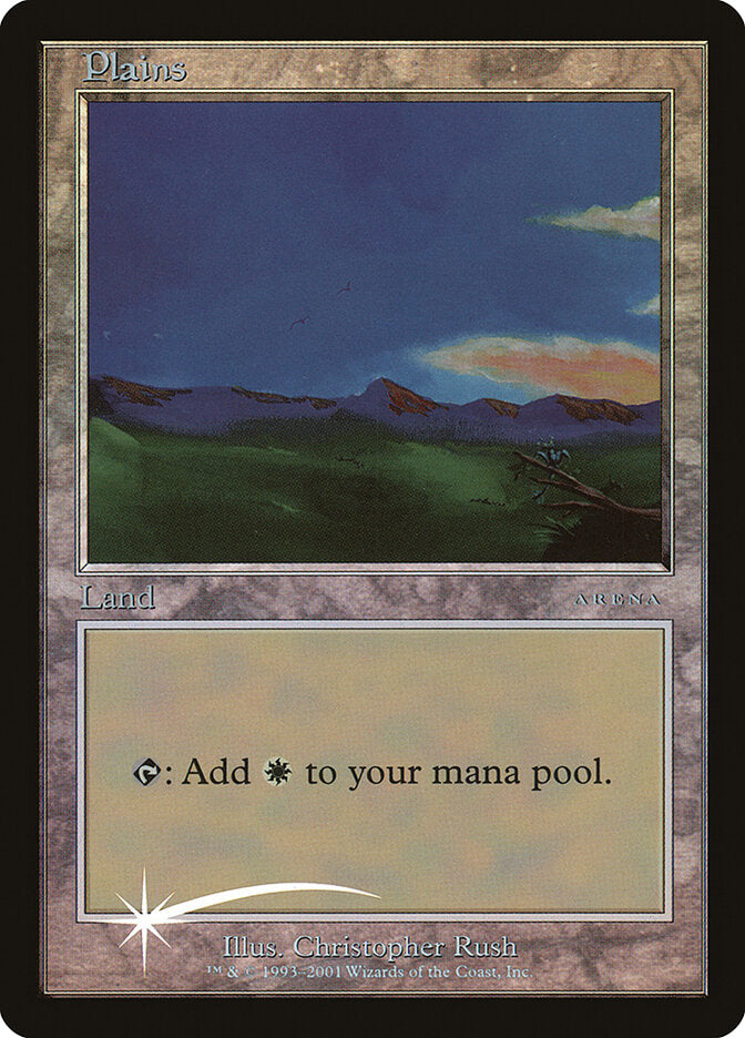 Planície / Plains - Magic: The Gathering - MoxLand