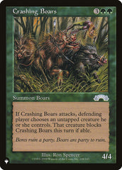Estouro de Javalis / Crashing Boars - Magic: The Gathering - MoxLand
