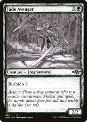 Vingador de Jade / Jade Avenger - Magic: The Gathering - MoxLand