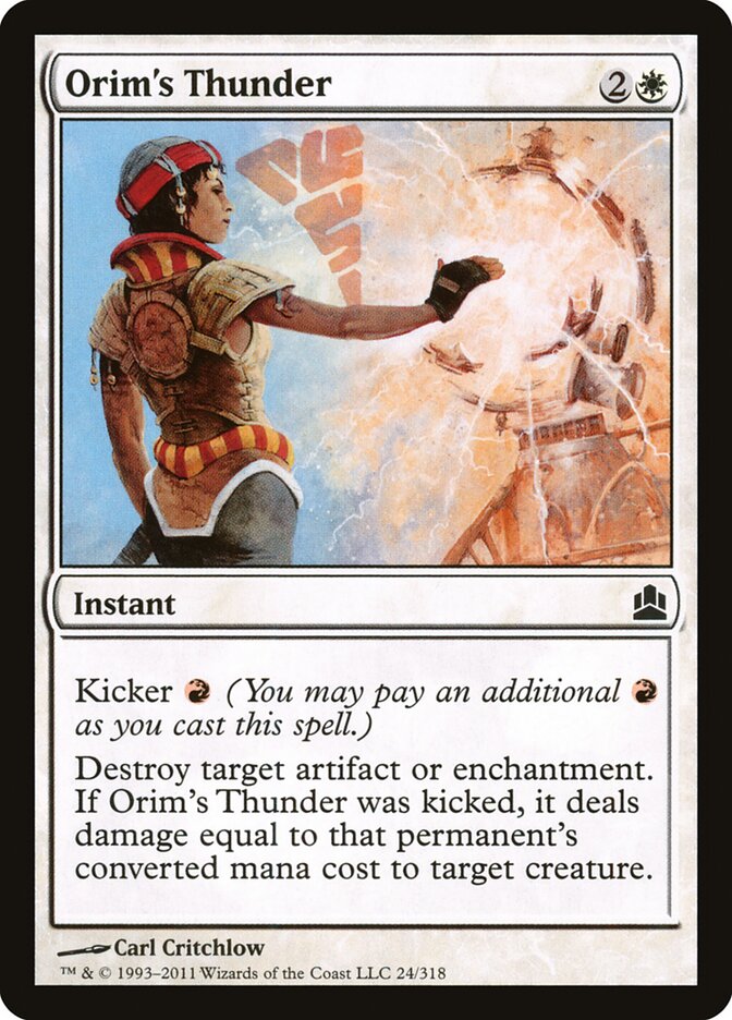 Trovão de Orim / Orim's Thunder - Magic: The Gathering - MoxLand