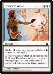 Trovão de Orim / Orim's Thunder - Magic: The Gathering - MoxLand