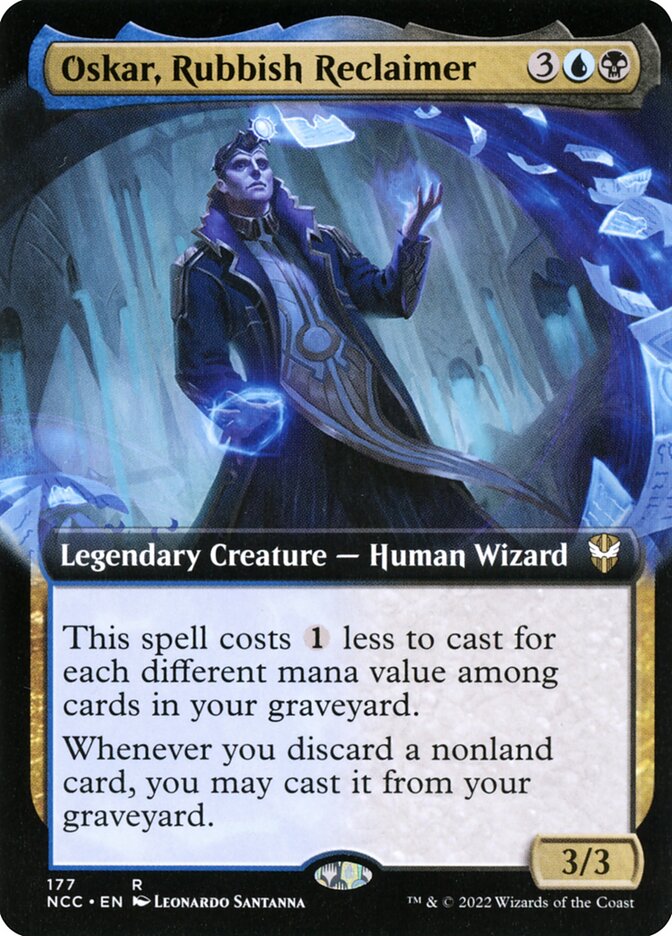 Oskar, Recuperador de Lixo / Oskar, Rubbish Reclaimer - Magic: The Gathering - MoxLand