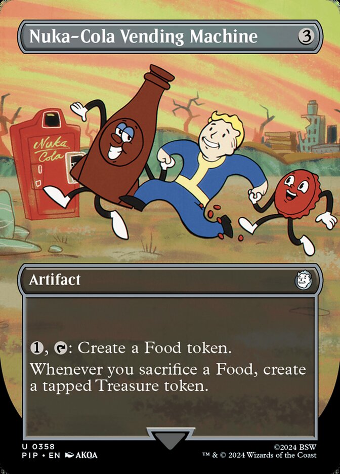 Nuka-Cola Vending Machine - Magic: The Gathering - MoxLand