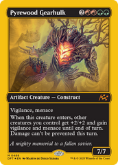Mecanotitã da Lenhardente / Pyrewood Gearhulk - Magic: The Gathering - MoxLand