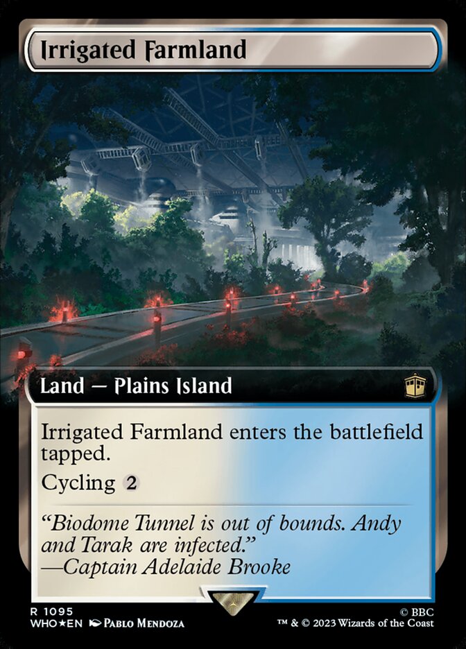 Fazendas Irrigadas / Irrigated Farmland - Magic: The Gathering - MoxLand