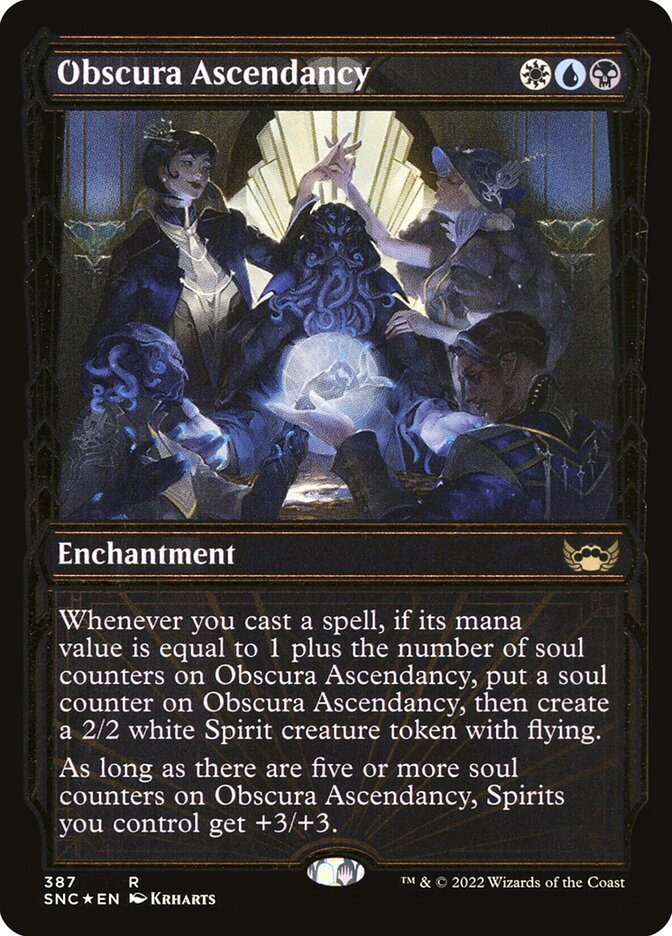 Domínio dos Obscura / Obscura Ascendancy - Magic: The Gathering - MoxLand