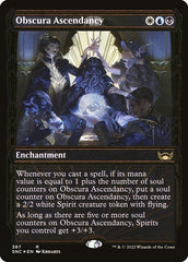 Domínio dos Obscura / Obscura Ascendancy - Magic: The Gathering - MoxLand