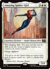 Amazing Spider-Girl - Magic: The Gathering - MoxLand