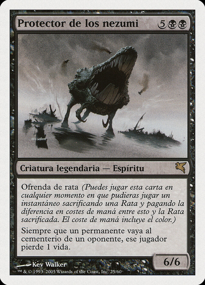 Patrono dos Nezumis / Patron of the Nezumi - Magic: The Gathering - MoxLand