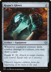 Luvas de Ladino / Rogue's Gloves - Magic: The Gathering - MoxLand