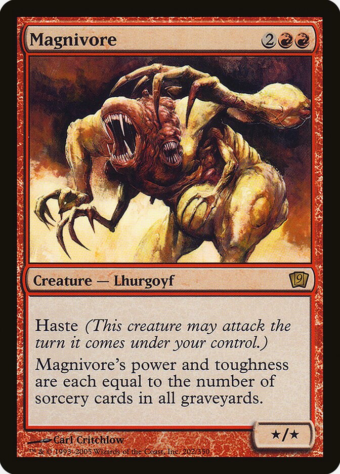 Magnívoro / Magnivore - Magic: The Gathering - MoxLand