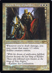 Darien, Rei de Kjeldor / Darien, King of Kjeldor - Magic: The Gathering - MoxLand